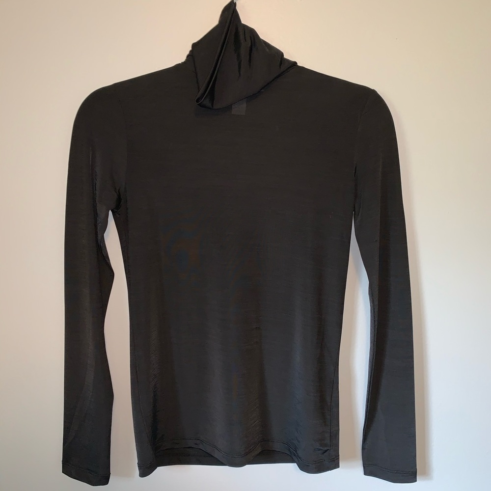 Never Worn Sheer Turtleneck